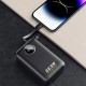 Повербанк (Power Bank) Dudao K14+, 20000 mAh, Чорний