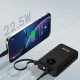 Повербанк (Power Bank) Dudao K14+, 20000 mAh, Чорний