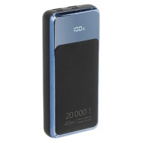 Павербанк (Power Bank) Rivacase Rivapower, 20000 mAh, Черный