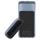 Павербанк (Power Bank) Rivacase Rivapower, 20000 mAh, Черный