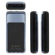 Павербанк (Power Bank) Rivacase Rivapower, 20000 mAh, Черный