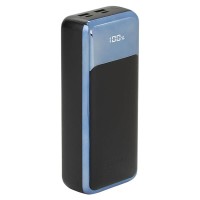 Повербанк (Power Bank) Rivacase Rivapower, 30000 mAh, Чорний