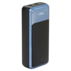 Павербанк (Power Bank) Rivacase Rivapower, 30000 mAh, Черный