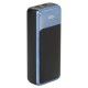 Павербанк (Power Bank) Rivacase Rivapower, 30000 mAh, Черный