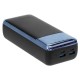 Павербанк (Power Bank) Rivacase Rivapower, 30000 mAh, Черный