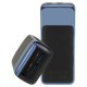 Павербанк (Power Bank) Rivacase Rivapower, 30000 mAh, Черный