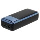 Павербанк (Power Bank) Rivacase Rivapower, 30000 mAh, Черный