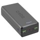 Повербанк (Power Bank) SBS TTBB30000PD20K, 30000 mAh, Чорний
