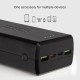 Повербанк (Power Bank) SBS TTBB30000PD20K, 30000 mAh, Чорний