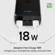 Повербанк (Power Bank) SBS TTBB30000PD20K, 30000 mAh, Чорний