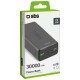 Повербанк (Power Bank) SBS TTBB30000PD20K, 30000 mAh, Чорний