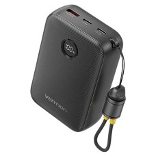 Павербанк (Power Bank) Vention FKBB0-C, 20000 mAh, Черный