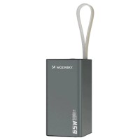 Павербанк (Power Bank) Wozinsky K65+, 30000 mAh, Серый