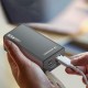Повербанк (Power Bank) Wozinsky K65+, 30000 mAh, Сірий