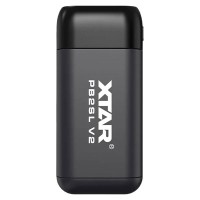 Павербанк (Power Bank) XTAR PB2SL V2, 12000 mAh, Черный