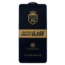 Захисне скло Samsung Galaxy S26 Plus, Glass Crown, 6D, Чорний