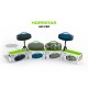Колонка Bluetooth Hopestar A90 Pro, Чорний