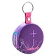 Колонка Bluetooth Hopestar P92, Фиолетовый