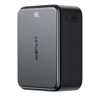 Повербанк (Power Bank) AceFast M28, 10000 mAh, Чорний