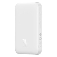 Павербанк (Power Bank) Baseus P10022807213-00 Airpow, 6000 mAh, Белый