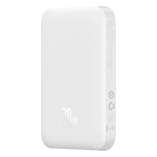 Павербанк (Power Bank) Baseus P10022807213-00 Airpow, 6000 mAh, Белый