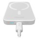 Павербанк (Power Bank) Baseus P10022807213-00 Airpow, 6000 mAh, Белый