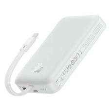 Павербанк (Power Bank) Baseus P1002210B223-00 Magnetic Mini, 10000 mAh, Белый