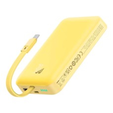 Павербанк (Power Bank) Baseus P1002210BY23-00 Magnetic Mini, 10000 mAh, Желтый
