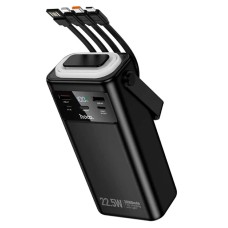Павербанк (Power Bank) Hoco EJ65 High, 30000 mAh, Черный