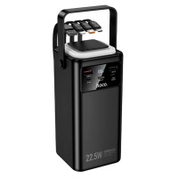 Павербанк (Power Bank) Hoco EJ65A High, 50000 mAh, Черный