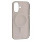Чохол Apple iPhone 17, K-DOO Iceguard, MagSafe, Білий