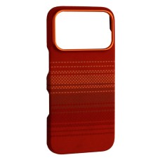 Чохол Apple iPhone 17 Pro Max, KEVLAR, Warm Orange Sun, MagSafe, Помаранчевий