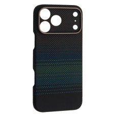 Чохол Apple iPhone 17 Pro Max, KEVLAR, MagSafe, Синій