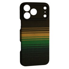 Чохол Apple iPhone 17 Pro Max, KEVLAR, MagSafe, Зелений