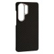 Чехол Samsung Galaxy S26 Ultra, KEVLAR, MagSafe, Черный