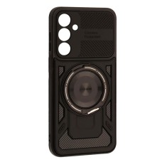 Чохол Samsung A376 Galaxy А37, Galaxy A37 5G, Protective Ring, MagSafe, Чорний