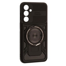 Чохол Samsung Galaxy S26, Protective Ring, MagSafe, Чорний