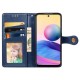 Чохол-книжка Xiaomi Redmi 9a, GETMAN Gallant, Синій