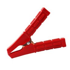 Затискач акумуляторний 100A L=105mm J60060 червоний