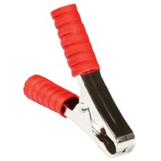 Затискач акумуляторний 60A L=105mm ЧЕРВОНИЙ