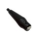 Затискач Крокодил 10A L=54mm J60025 Чорний