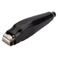 Затискач Крокодил 5A L=43mm J60024 Чорний