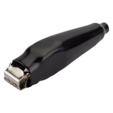 Затискач Крокодил 5A L=43mm J60024 Чорний