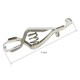 Затискач Крокодил 5A L=43mm J60024 Чорний