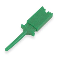 Измерительный тестовый HM-235 клипс для PCB Плоский Зеленый 50 мм