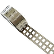 Стрічка сталева нікельована 0.15*45mm 3P19mm (12*12mm) 2.2кг