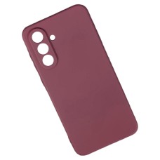 Чохол Samsung Galaxy S25 Plus, S926 Galaxy S24 Plus, Original Soft Case, Бордовий