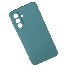 Чохол Samsung S928 Galaxy S24 Ultra, Original Soft Case, Deep Green, Зелений