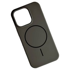 Чохол Apple iPhone 13 Pro Max, Air Beats, Charcoal Gray, MagSafe, Сірий