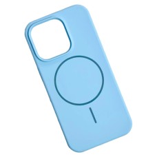 Чехол Apple iPhone 13 Pro, Air Beats, MagSafe, Sky Blue, Голубой